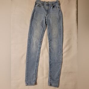 Levi's Light Blue Skinny Jeans for Women